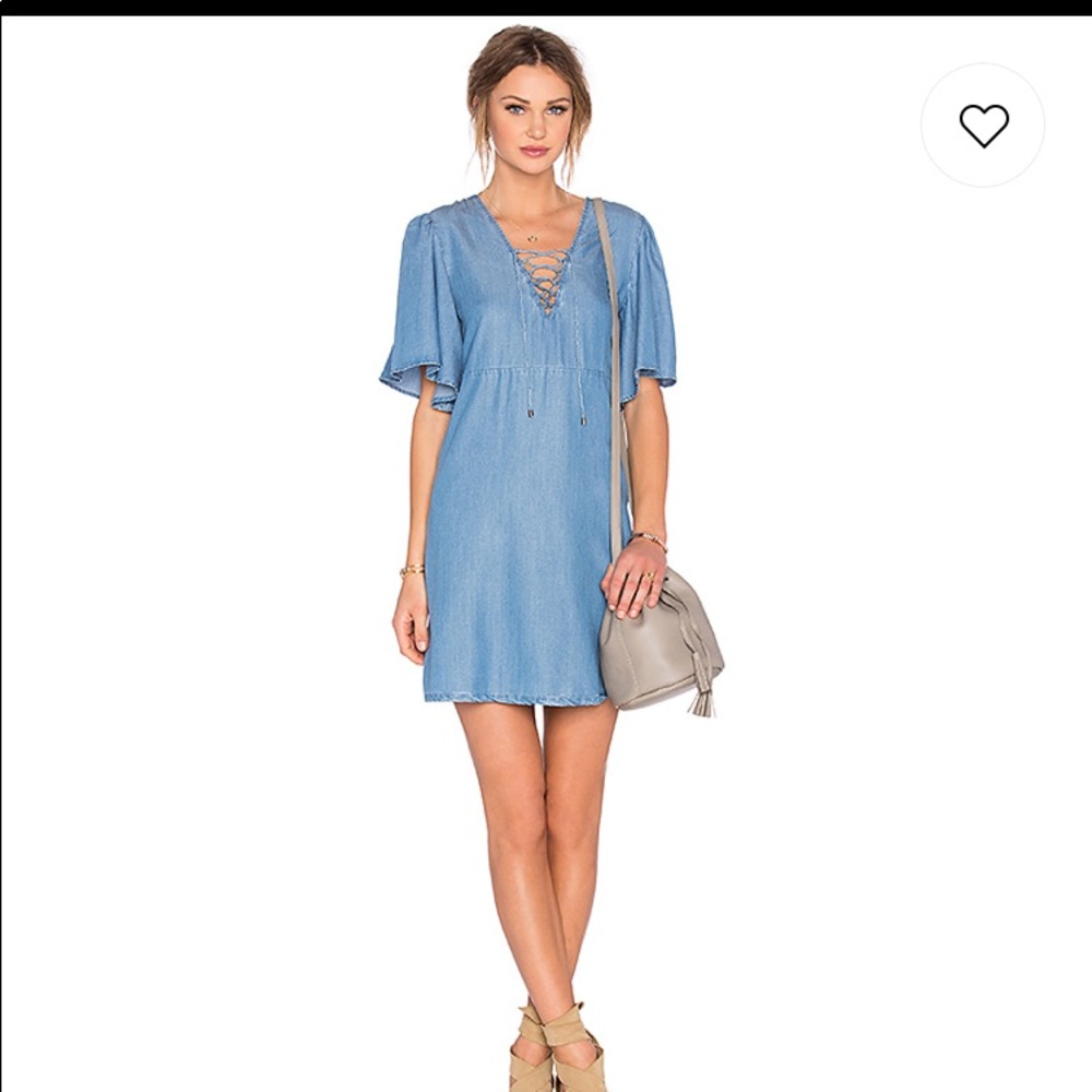 revolve- washed ashore dress